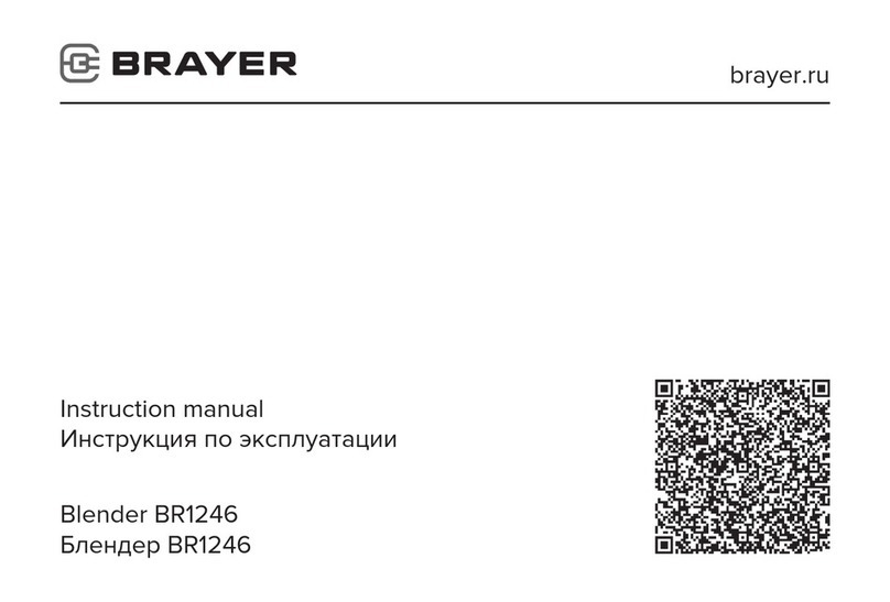BRAYER BR1246 User manual