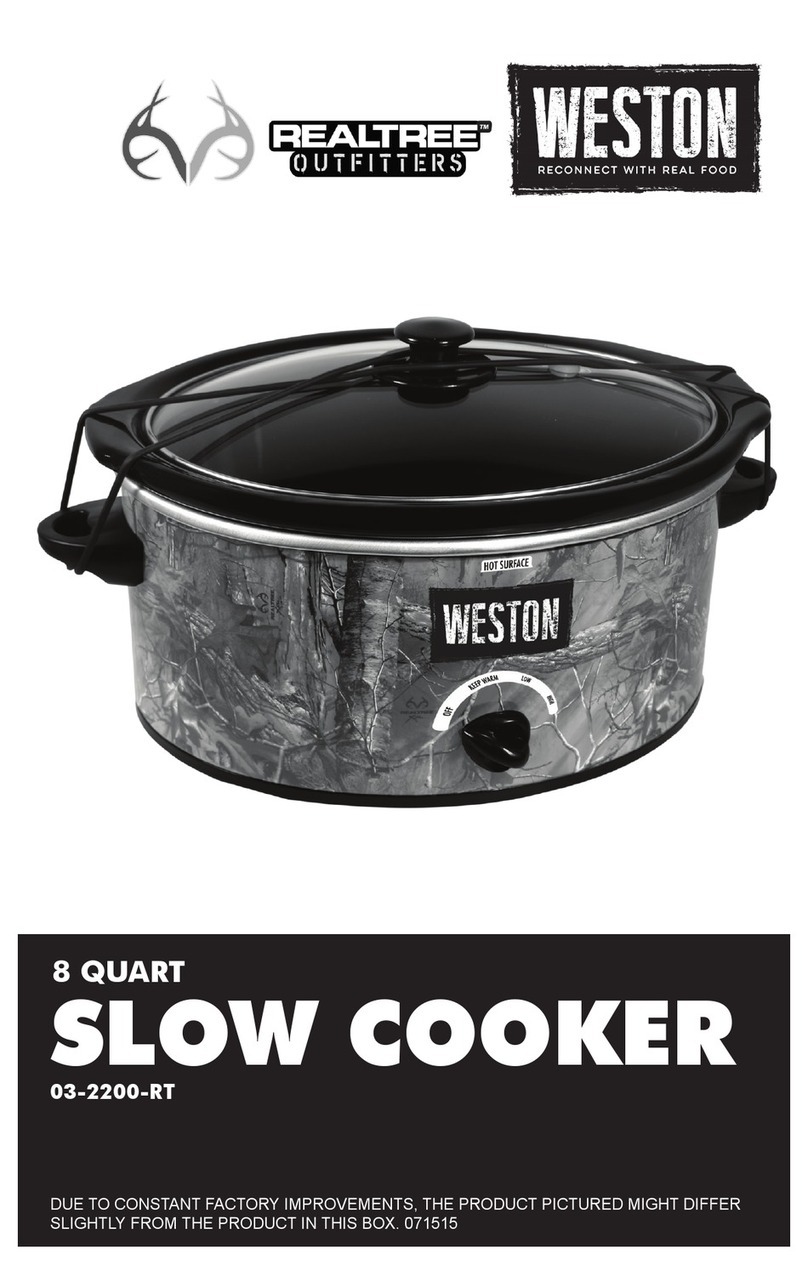 Realtree WESTON 03-2200-RT User manual