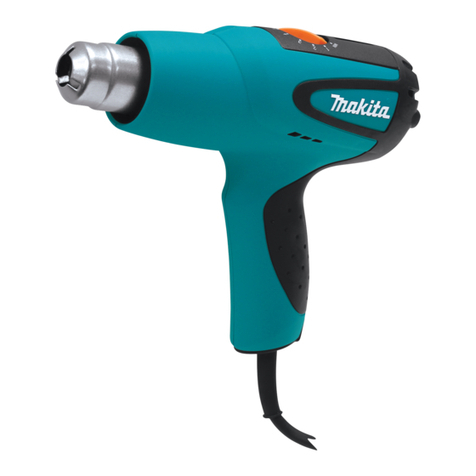 Makita HG551V manual
