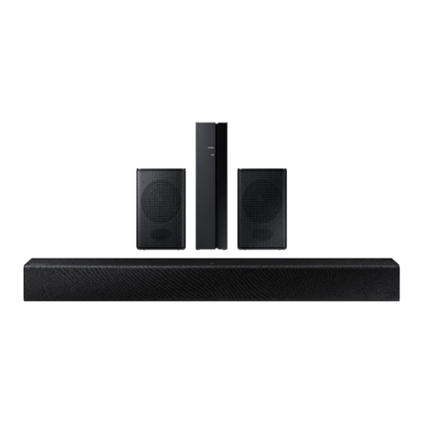 Samsung HW-A40R Installation instructions