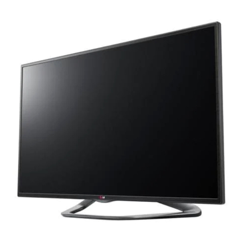 LG LN61 Series User manual
