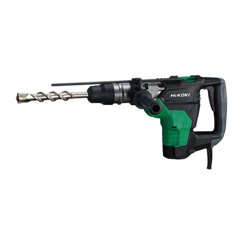Hitachi DH 40MA Operator's manual