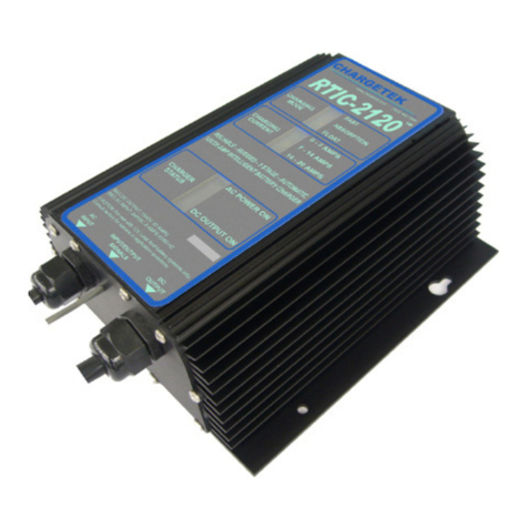 Chargetek RTIC-2120-WP User manual