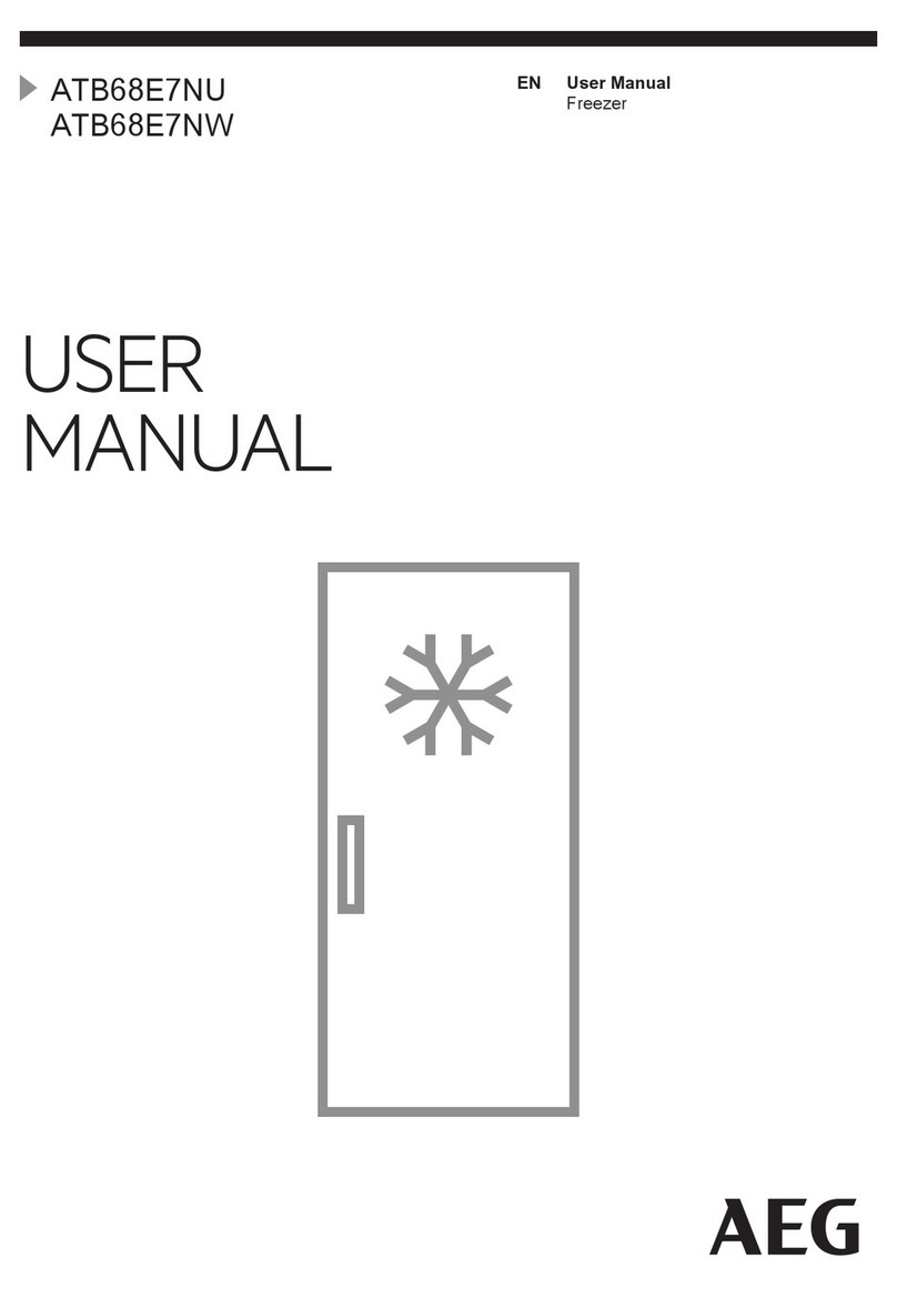 AEG ATB68E7NU User manual