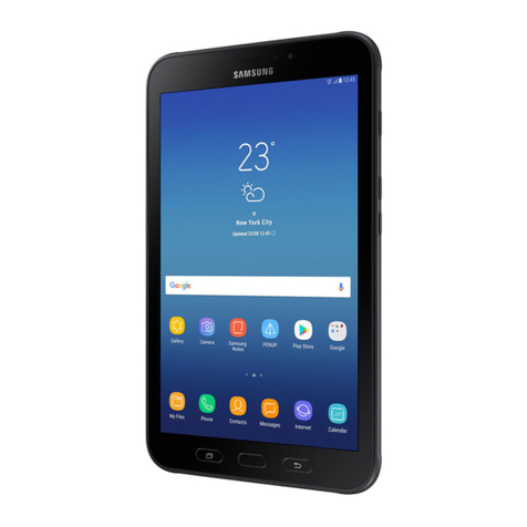 Samsung SM-T390 User manual