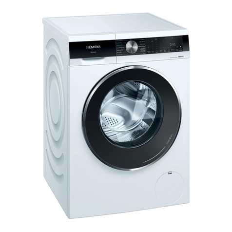 Siemens WN44G290GB Specification sheet