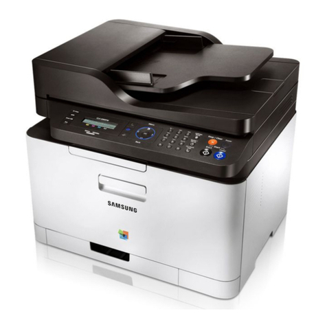 Samsung CLX-330x series User manual