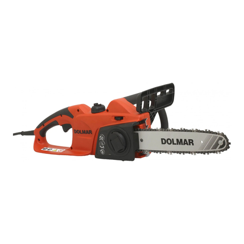 Dolmar ES-39 TLC instruction manual