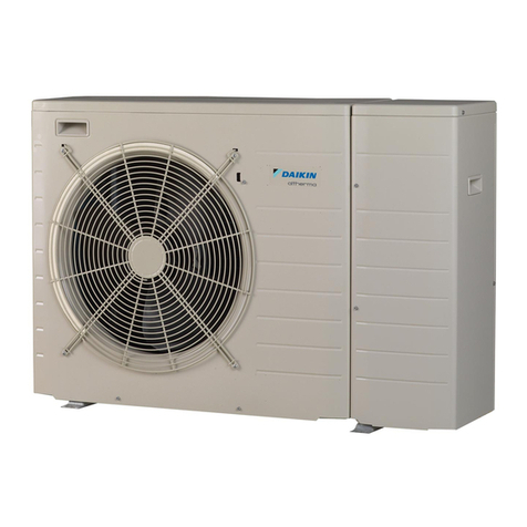 Daikin Altherma EBLQ07CAV3 User manual Daikin Altherma EBLQ07CAV3 User manual