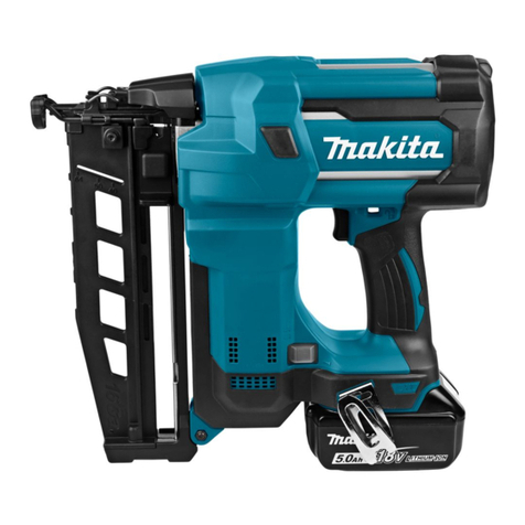 Makita DBN600RTJ instruction manual