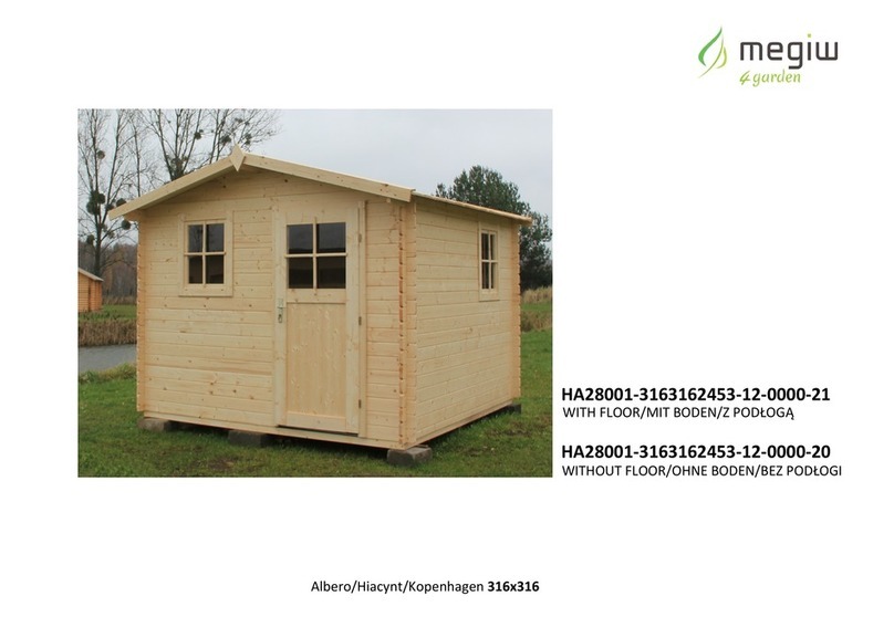megiw HA28001-3163162453-12-0000-21 manual