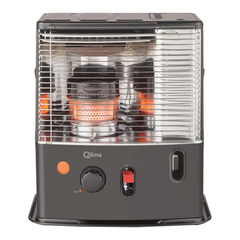 Qlima R 4224S TC-2 User manual Qlima R 4224S TC-2 User manual