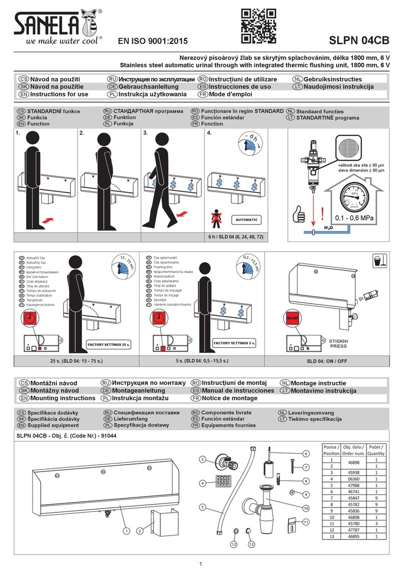 Sanela SLPN 04CB User manual Sanela SLPN 04CB User manual