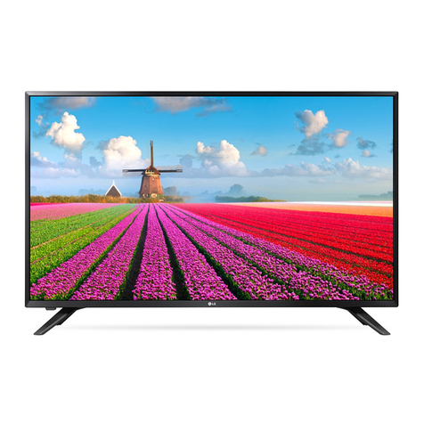 LG 32LJ500D User manual