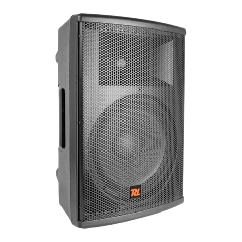 Power Dynamics PD4 Series User manual