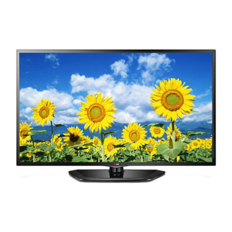 LG 39LN5400 User manual
