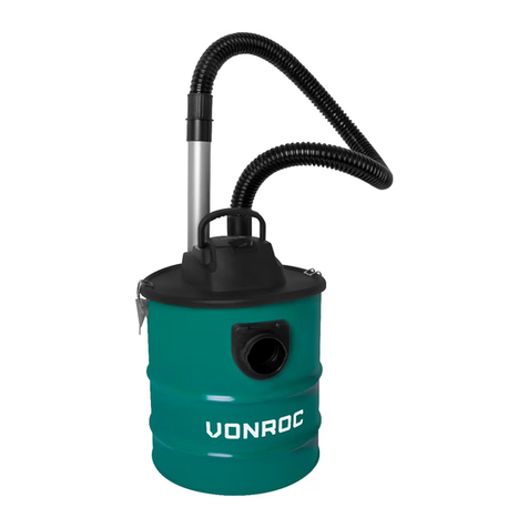 VONROC VC505AC User manual