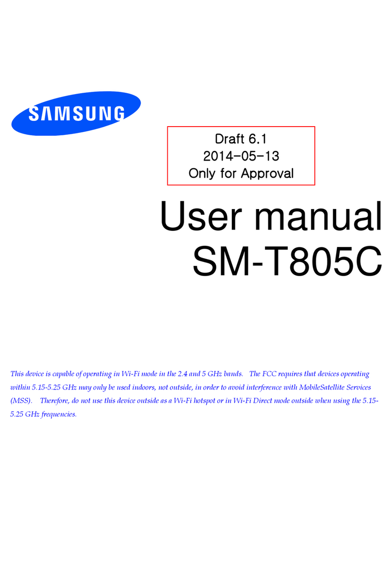 Samsung SM-T805C user manual