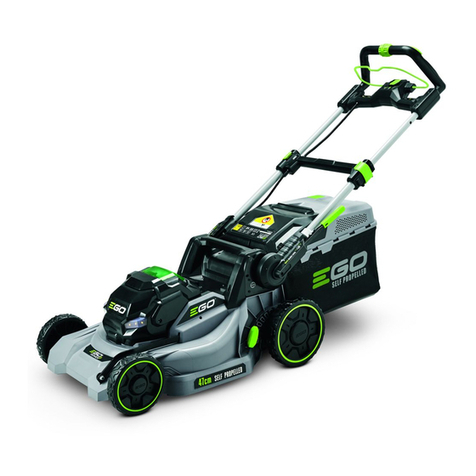 Ego Power+ LM1900E User manual Ego Power+ LM1900E User manual