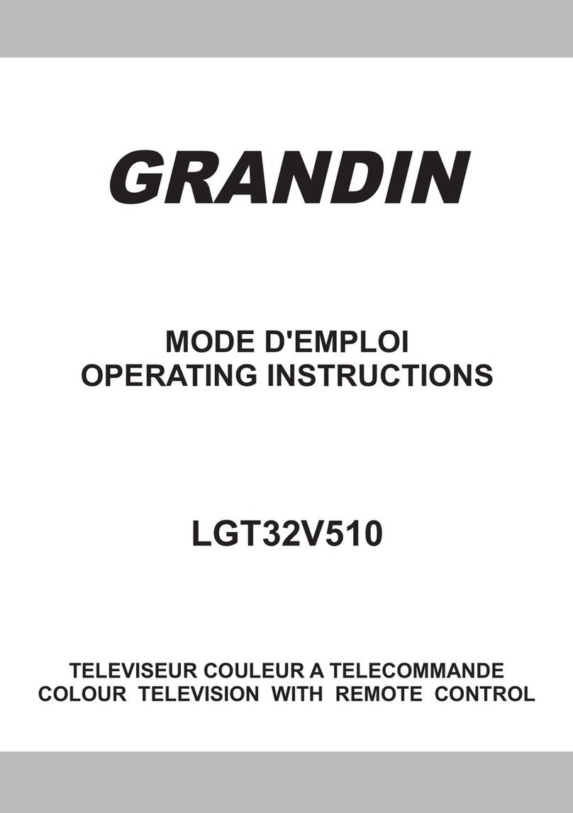 Grandin LGT32V510 User manual