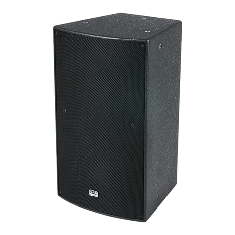 DAPAudio DRX-10 User manual