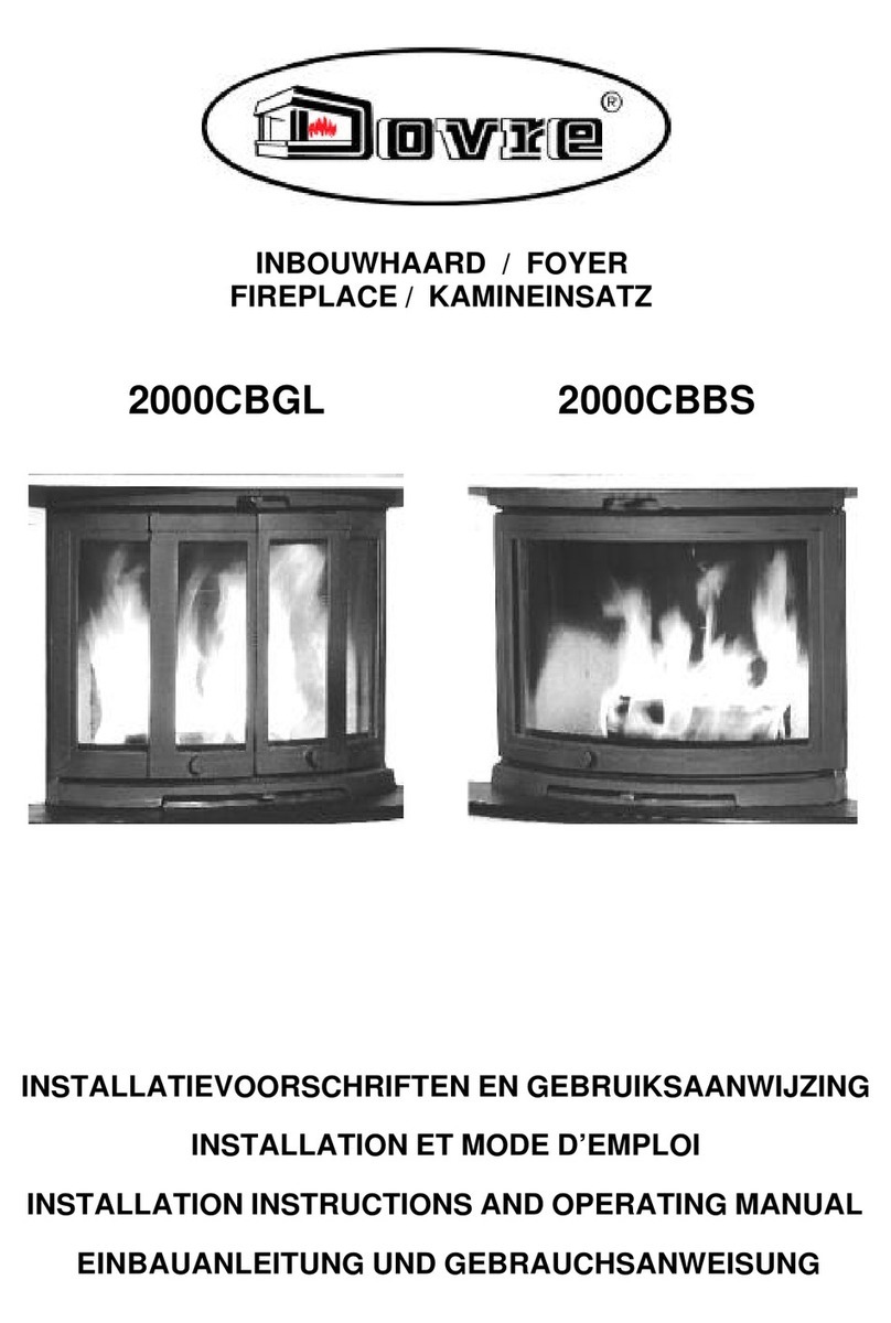Dovre 2000CBBS Parts list manual