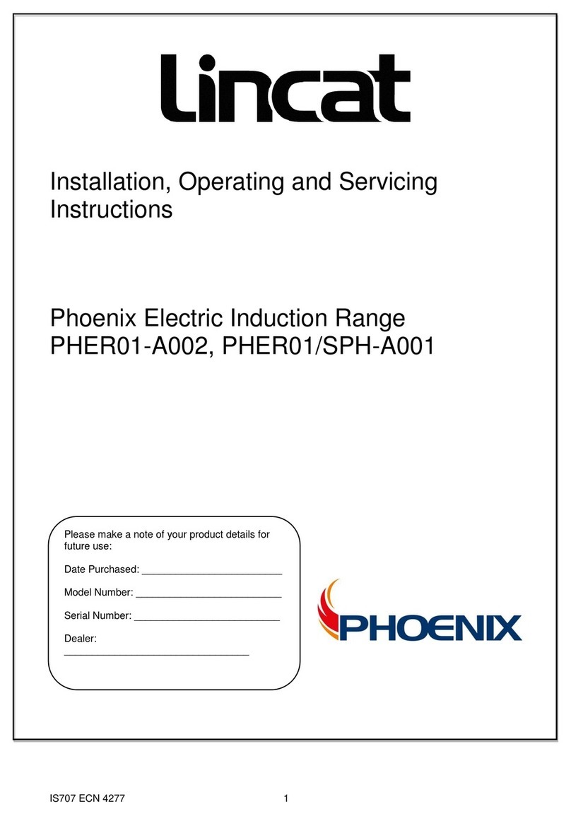 Lincat Phoenix PHER01-A002 Manual
