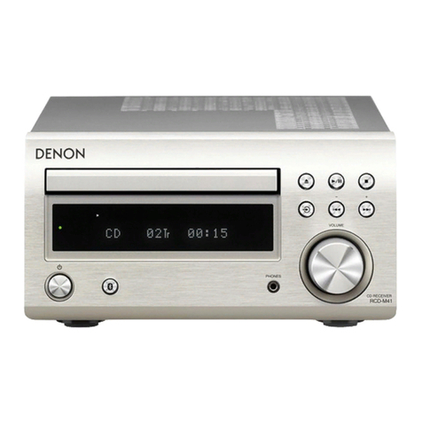 Denon D-M41DAB owner's manual