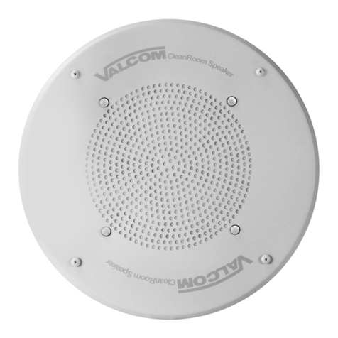 Valcom VIP-140A manual