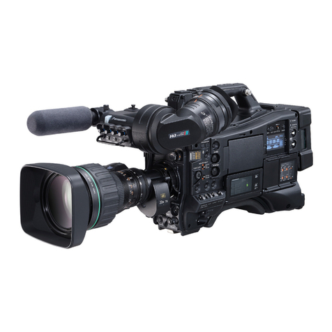 Panasonic AJ-CX4000 User manual Panasonic AJ-CX4000 User manual