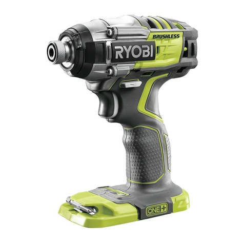 Ryobi ONE+ R18IDBL-0 Original instructions