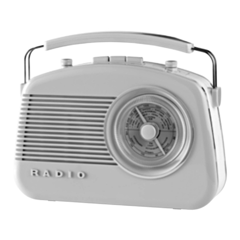 nedis RDFM5000BN User manual