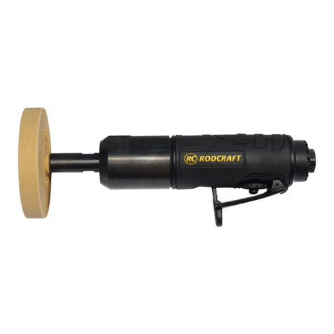 RODCRAFT RC7038 Operator's manual