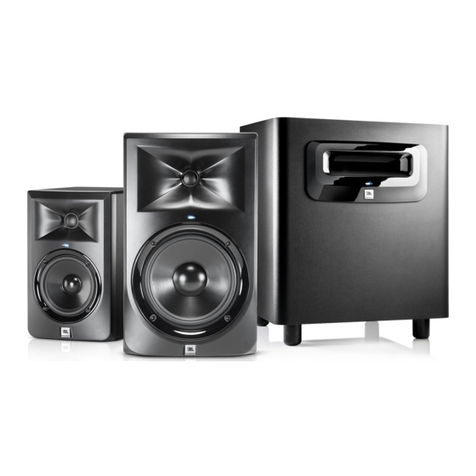 Harman JBL Professional 3 MkII Series owner's manual
