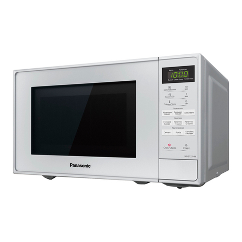 Panasonic NN-ST27HMZPE operating instructions