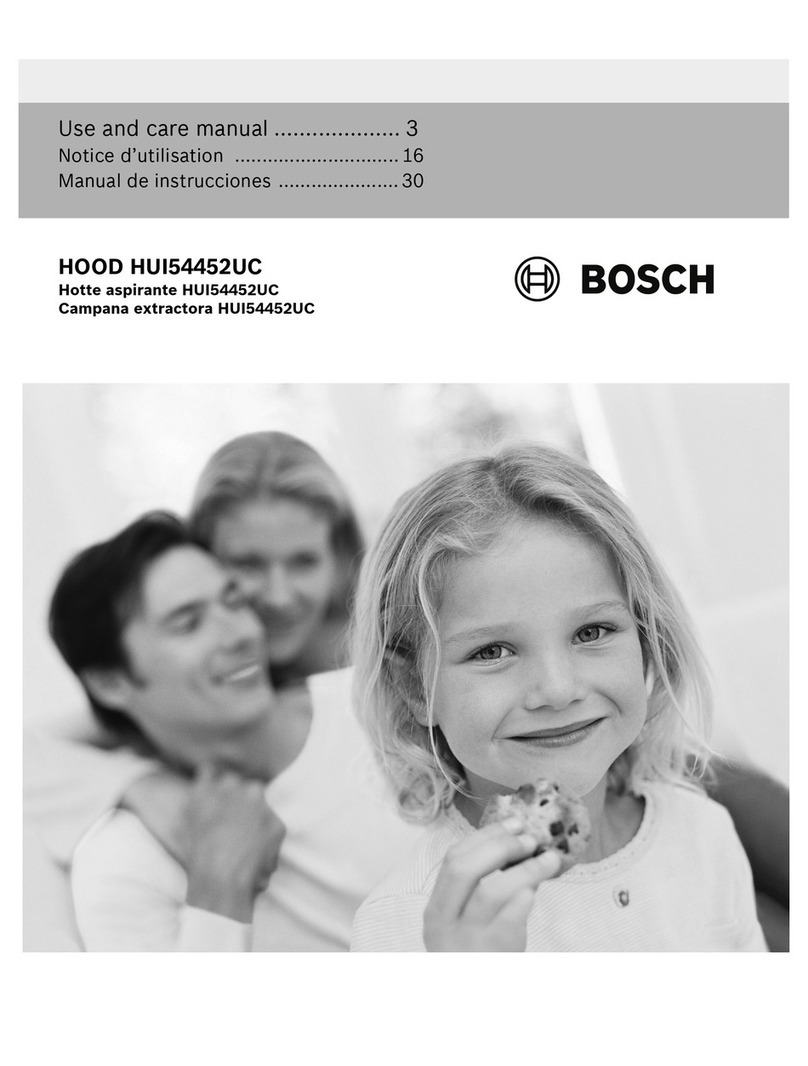 Bosch HUI54452UC/02 User manual Bosch HUI54452UC/02 User manual