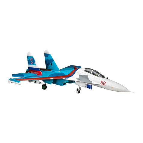 Horizon Hobby E-flite Su-30 User manual