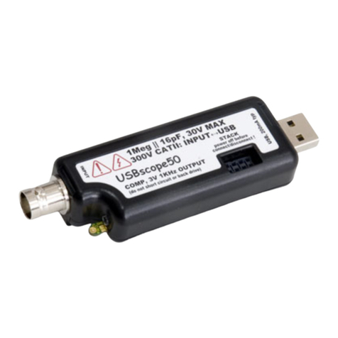 ELAN DIGITAL SYSTEMS USBscope50 user guide