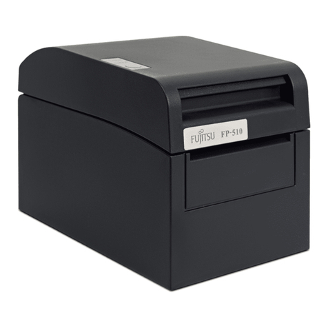 Fujitsu FP-510II User manual Fujitsu FP-510II User manual