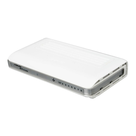 Asus GIGAX 1008B User manual