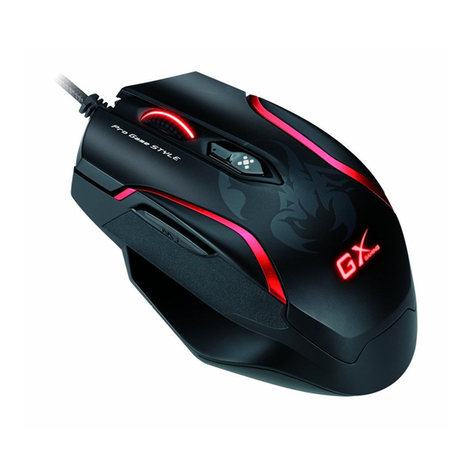 Genius GX Gaming Series User manual