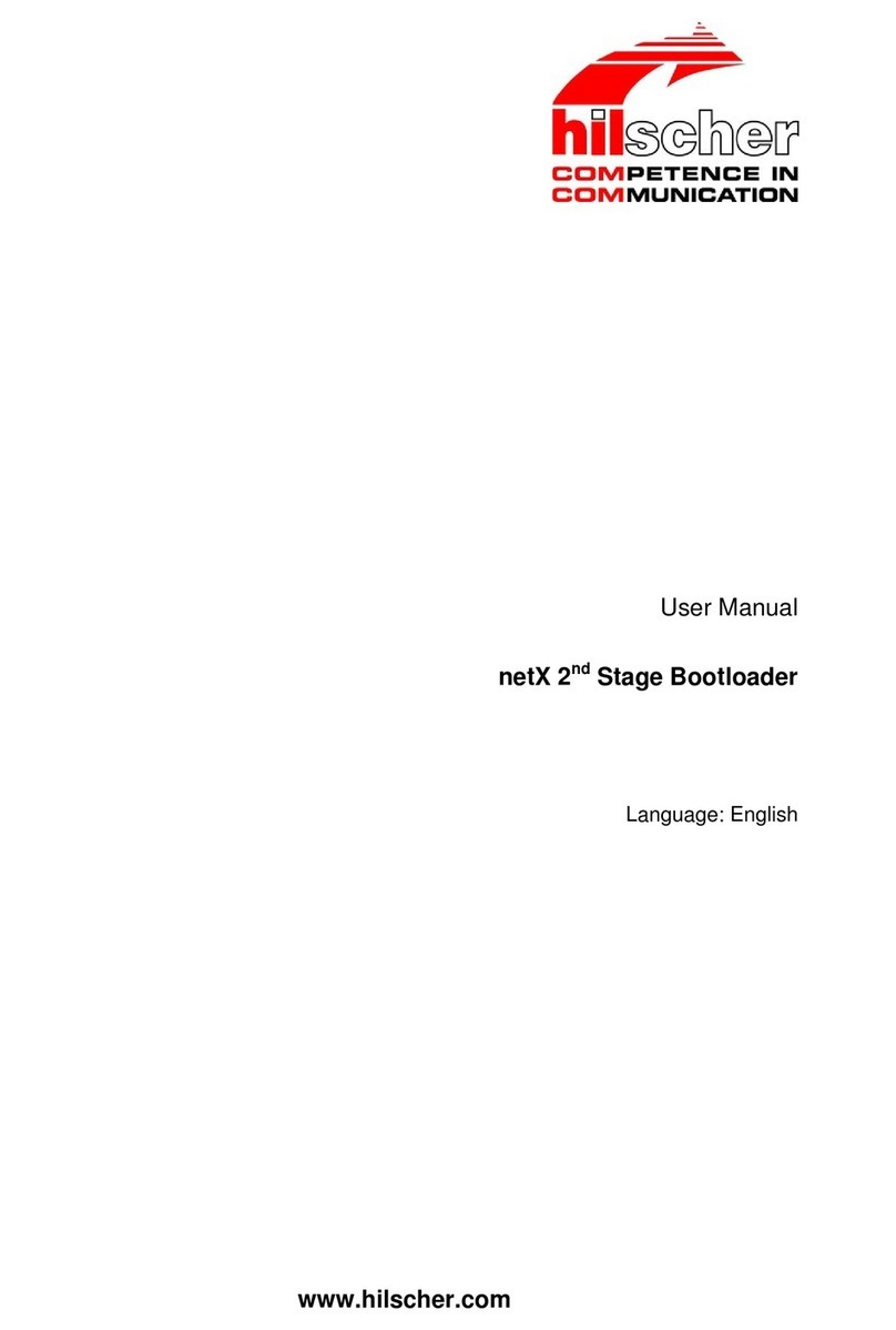 hilscher NETX50-BSL user manual