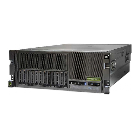 IBM Power System S824 Instruction Manual