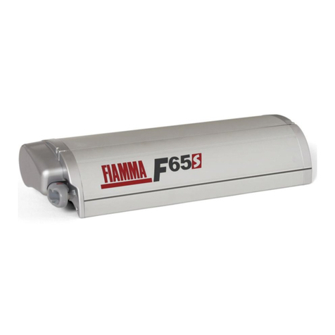 Fiamma F65s 290 Setup guide