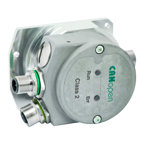 Lika Posicontrol IF55 LIN CB Series User manual