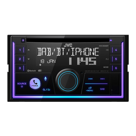 JVC KW-DB95BT instruction manual