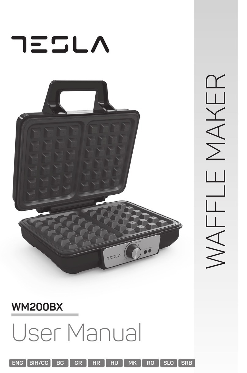 Tesla WM200BX user manual