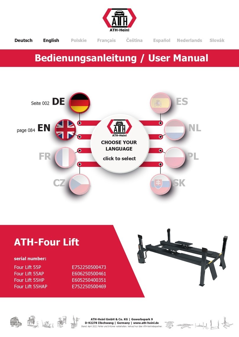 ATH-Heinl Four Lift 55P user manual