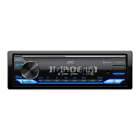 JVC KD-X382BT instruction manual