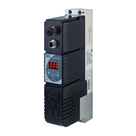 Asco JOUCOMATIC FLOWTRONICD 607 User manual